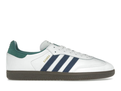 adidas Samba OG Black White Collegiate Green