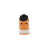 Jordan 1 Mid SE Black Vivid Orange (GS)