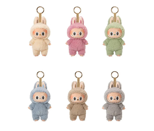 Pop Mart Labubu The Monsters Exciting Macaron Vinyl Plush Pendant Single Blind Box