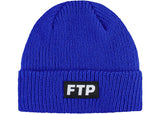 FTP Logo Beanie Royal