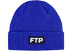 FTP Logo Beanie Royal
