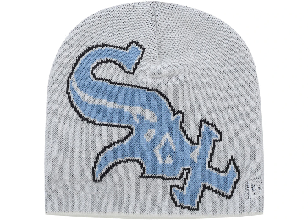 Supreme Chicago White Sox New Era Beanie White
