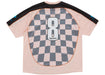 Supreme Checkerboard Soccer Jersey Pink