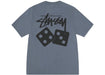 Stussy Dice Pigment Dyed Tee Navy