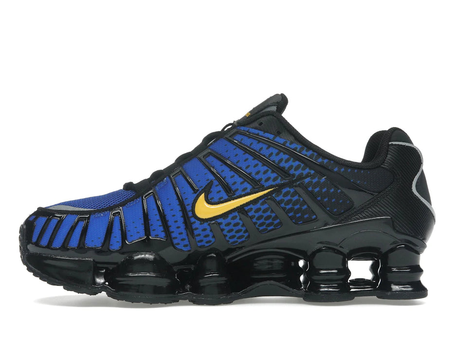 Nike Shox TL Black Lyon Blue Varsity Maize