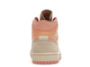 Jordan 1 Mid Apricot Orange (Women's)