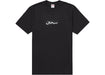 Supreme Arabic Box Logo Tee Black