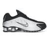 Nike Shox R4 Metallic Silver Black