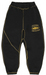 Corteiz Alcatraz Contrast Sweatpants Black/Yellow