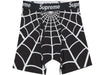 Supreme Hanes Spider-Man Boxer Briefs (2 Pack) Black