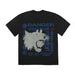 Travis Scott Cactus Jack For Fragment Danger Tee Washed Black