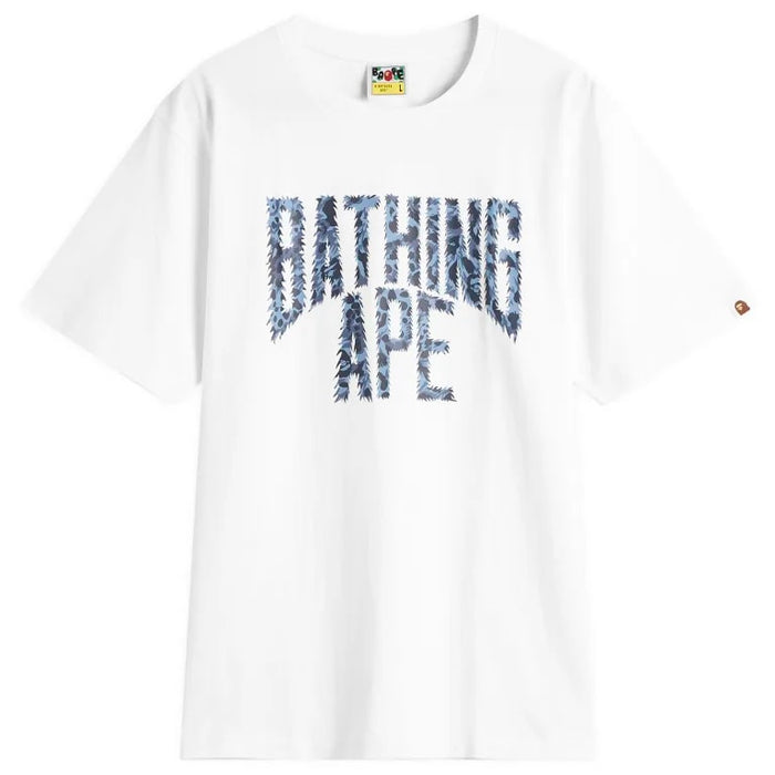 A Bathing Ape Wild Leopard NYC Logo T-Shirt