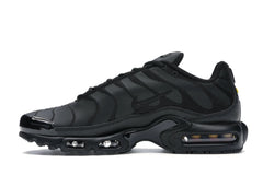 Nike Air Max Plus Triple Black Leather