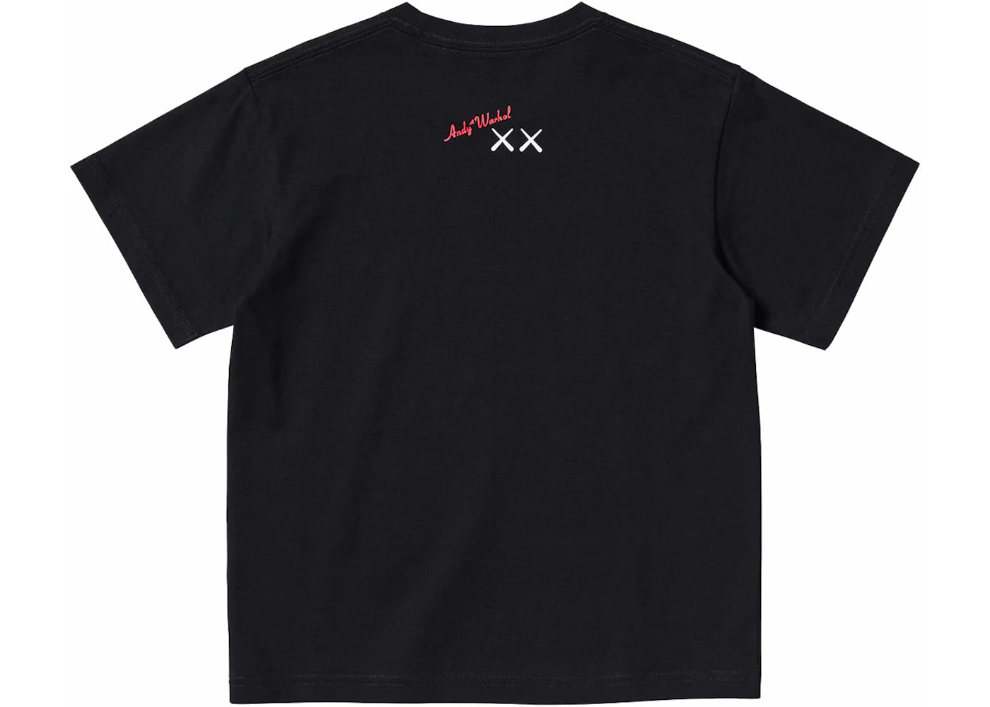 KAWS x Uniqlo Warhol Kids' UT Graphic 476424 T-shirt Black