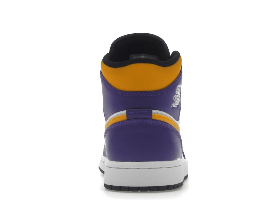 Jordan 1 Mid Lakers (2022)