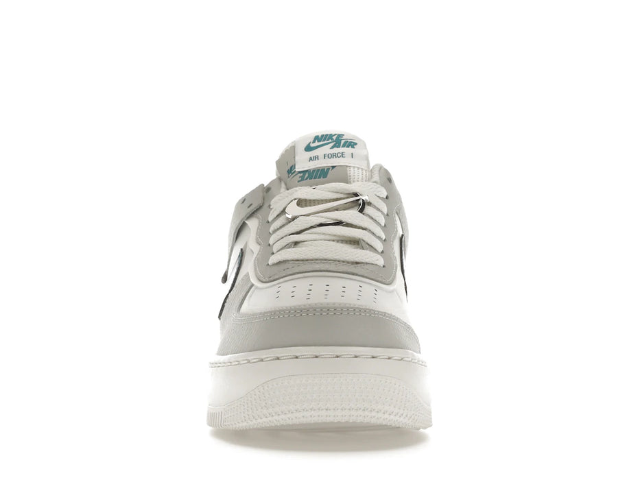 Nike Air Force 1 Low Shadow Grey Fog Bright Spruce (Women's)