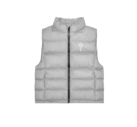 Trapstar Foundation Gilet - Grey