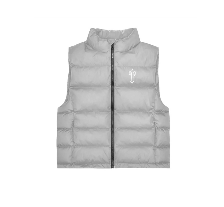 Trapstar Foundation Gilet - Grey