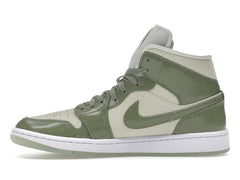 Jordan 1 Mid SE Sea Glass Oil Green (Women's)