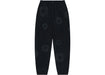 Denim Tears Cotton Wreath Sweatpants Black Monochrome