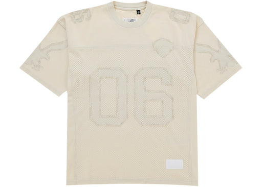 Supreme MM6 Maison Margiela Cotton Football Jersey White