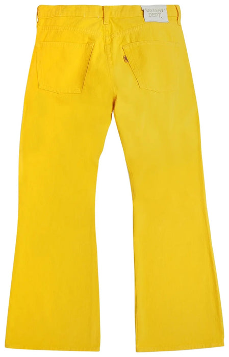 Gallery Dept. Nice Logan Pants Yellow