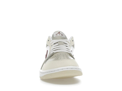 Jordan 1 Low SE Desert Khaki Red Sepia (Women's)