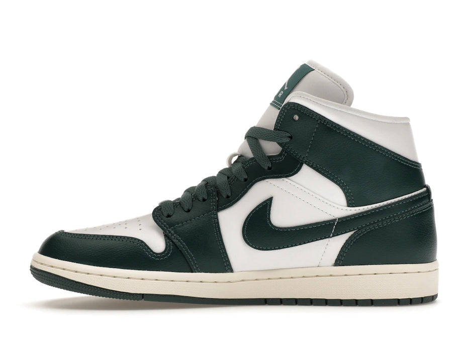Jordan 1 Mid Oxidised Green (Women's)