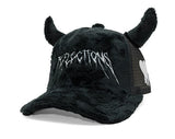 Horns Trucker Black / White