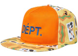 Gallery Dept. Limited Edition Snapback Hat Yellow