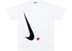 CDG x Nike T-shirt White