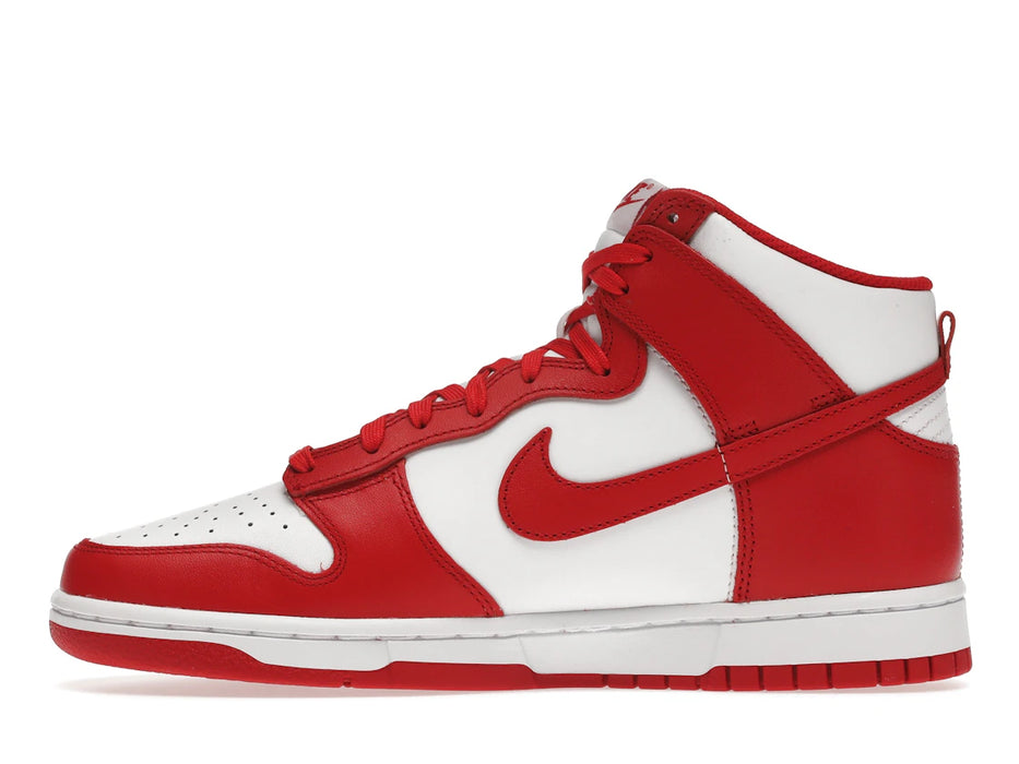 Nike Dunk High Championship White Red