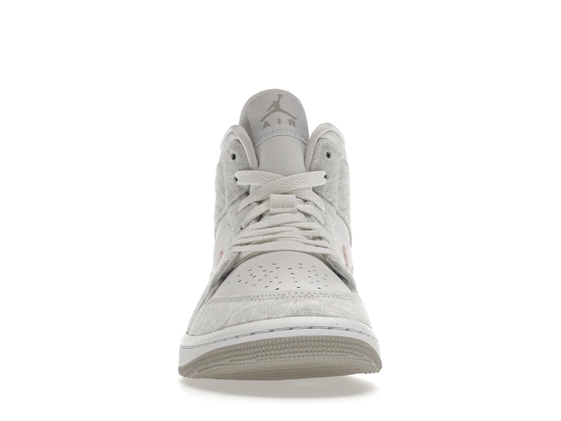 Jordan 1 Mid SE Light Iron Ore (Women's)