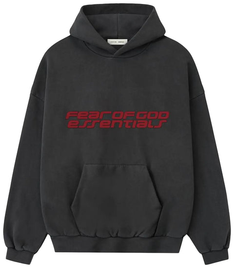 Fear of God Essentials 90's Hoodie Iron Grey