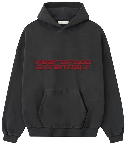 Fear of God Essentials 90's Hoodie Iron Grey