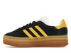 adidas Gazelle Bold Black Bold Gold (Women's)