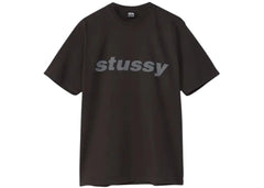 Stussy Shark Pigment Dyed Tee Faded Black