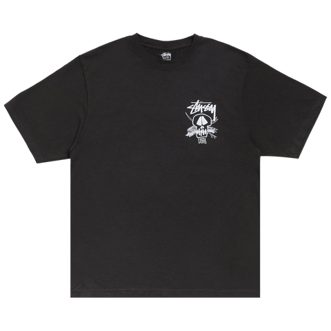 Stussy Fresh Foils Tee 'Faded Black'