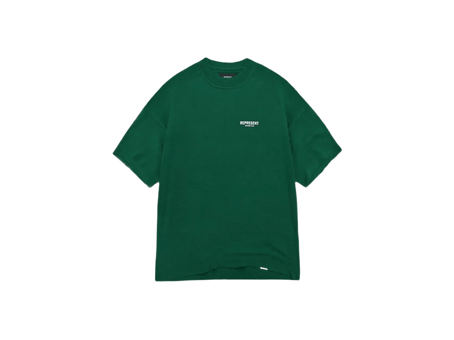 Represent Owners Club T-Shirt Racing Green