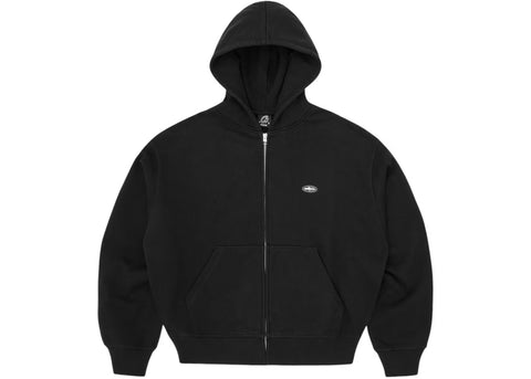 Corteiz Mini Island Zip Hoodie Black
