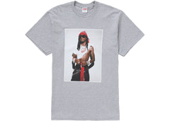 Supreme Playboi Carti Tee Heather Grey