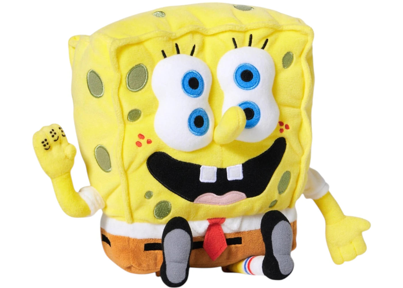 Uniqlo x CPFM Spongebob Squarepants Plush Yellow