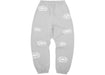 Corteiz x Denim Tears Island Wreath Sweatpant Heather Grey