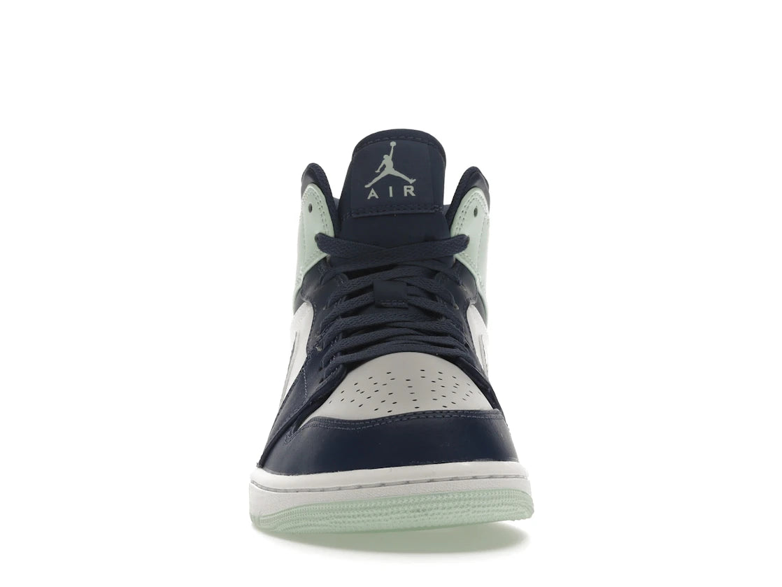 Jordan 1 Mid Mystic Navy Mint Foam