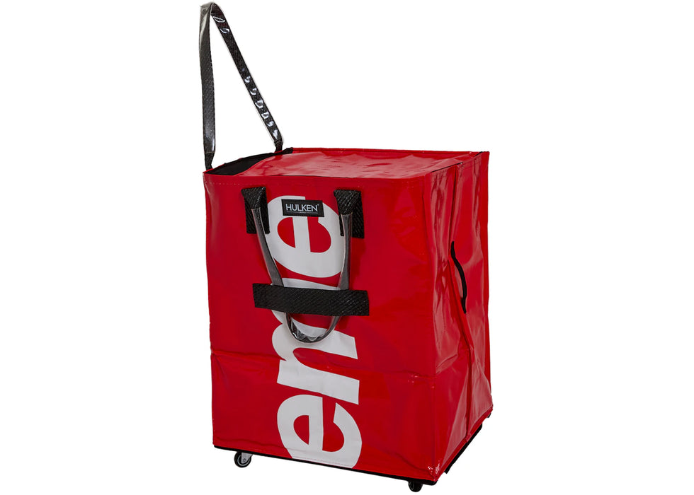 Supreme Hulken Rolling Tote Bag (SS26) Red