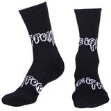 Life is Porno Outline Sox Black