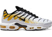 Nike Air Max Plus White Varsity Maize Black