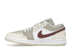 Jordan 1 Low SE Desert Khaki Red Sepia (Women's)
