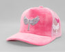 Reflection Luxury Velvet Rhinostones Pink / White