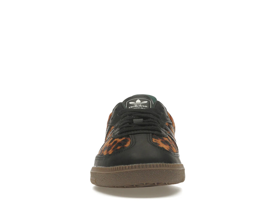 adidas Samba OG Black Green Leopard (Women's)
